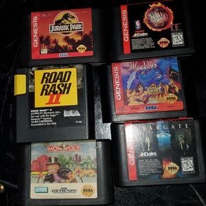 Sega Genesis Games